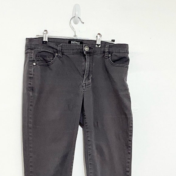 BUFFALO DAVID BITTON Hope Mid Rise Gray Skinny Jeans 29x30 - Picture 5 of 8